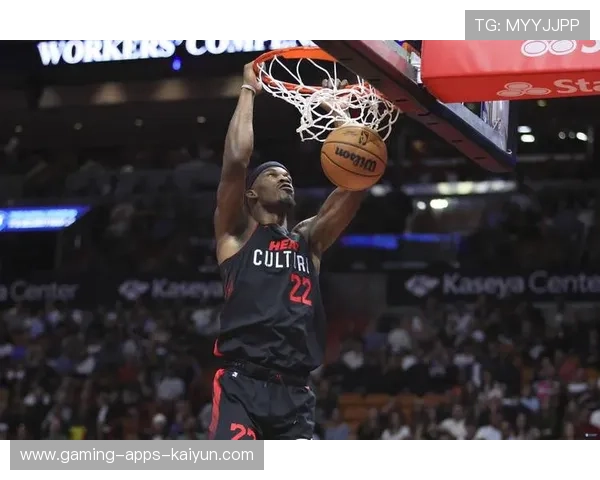 巴特勒助攻外线队友命中,热火再度起飞